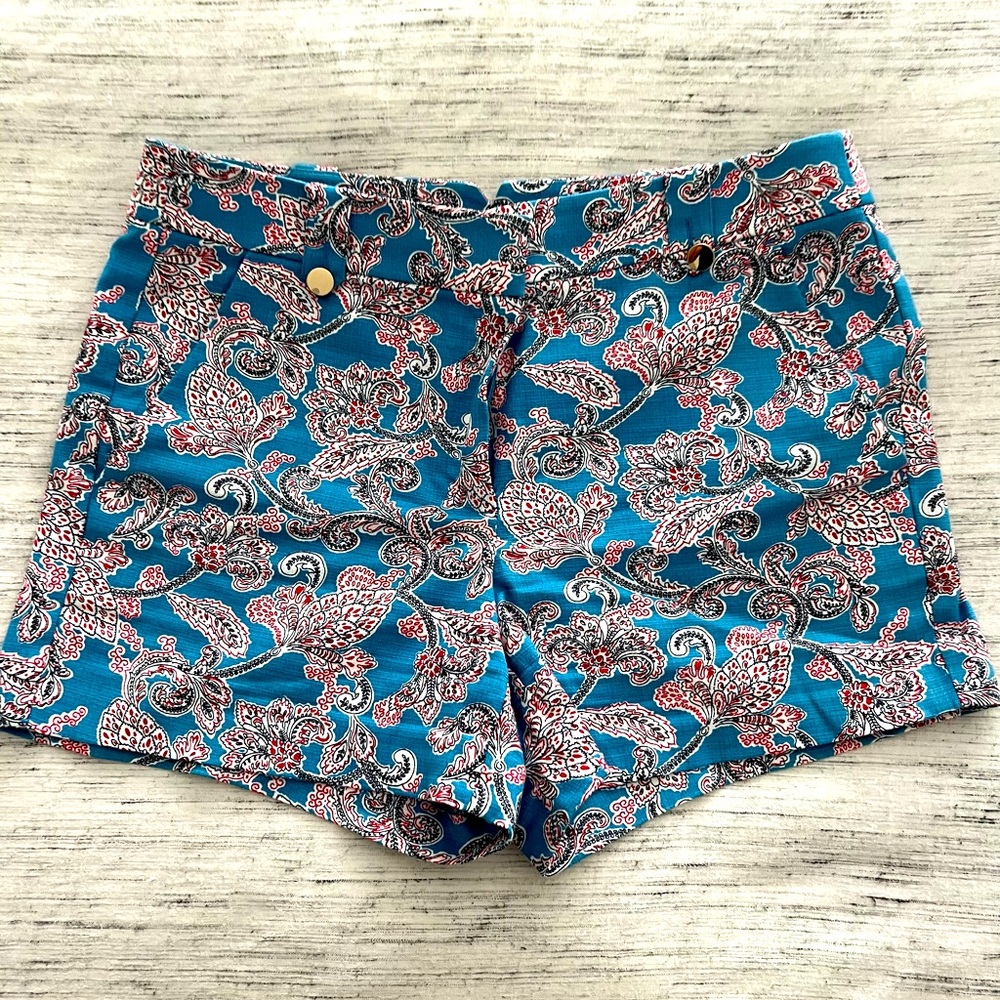 Ann Taylor LOFT Patterned Shorts